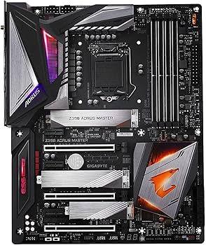 Amazon | GIGABYTE Z390 AORUS Master (Intel LGA1151/Z390/ATX/3xM.2